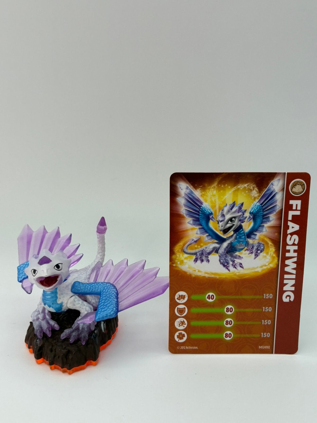 Skylanders Giants Flashwing met kaartje, Avontuur en Actie, Verzenden, W, 2 spelers