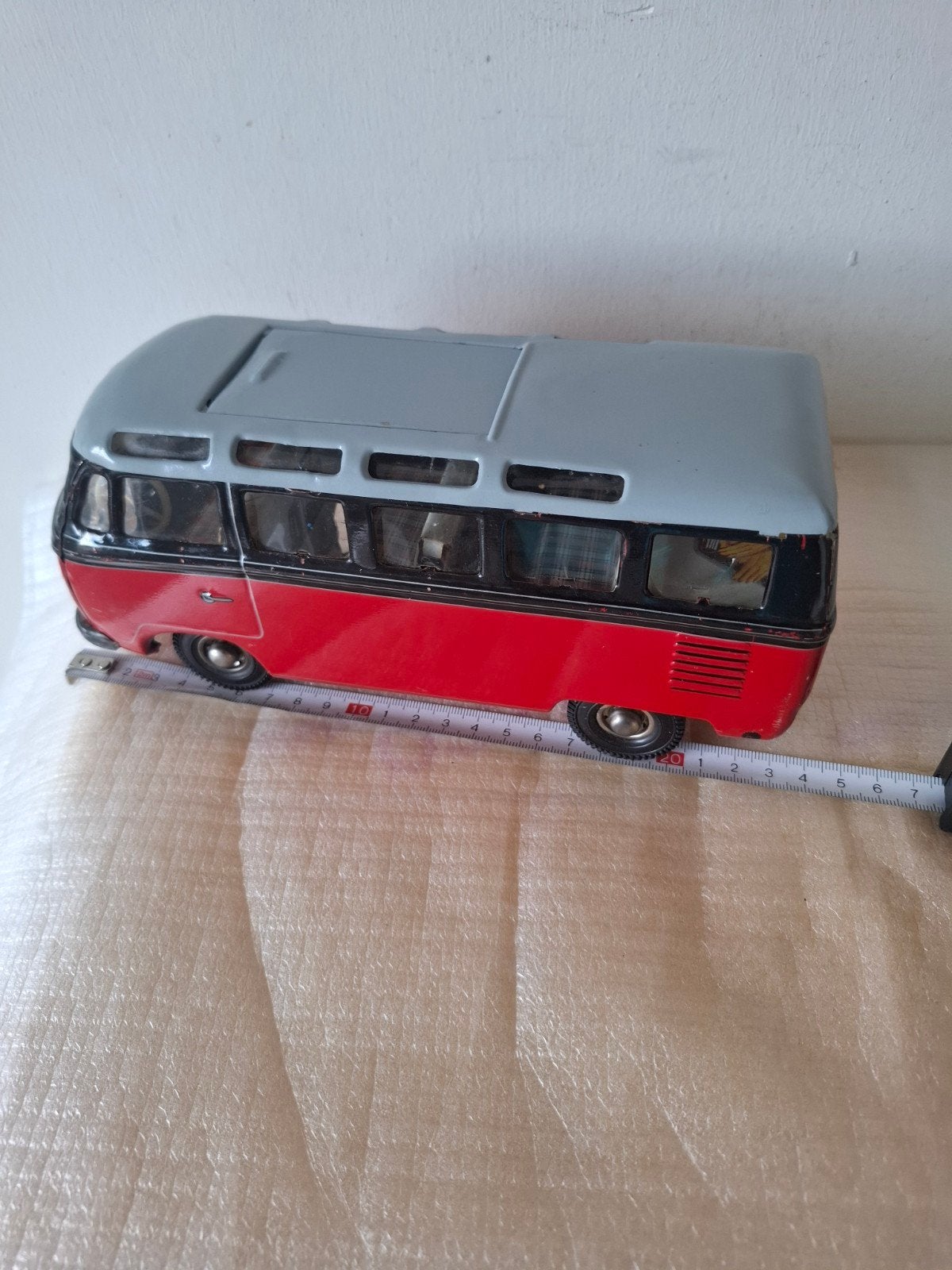LEMY POLIUMEX VW Bus gemaakt van de Tippco mallen in 

The, Antiek en Kunst, Ophalen of Verzenden