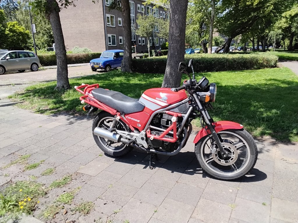 Honda CB450S oefen motor, 450 cc, 2 cilinders, Gebruikt, Particulier