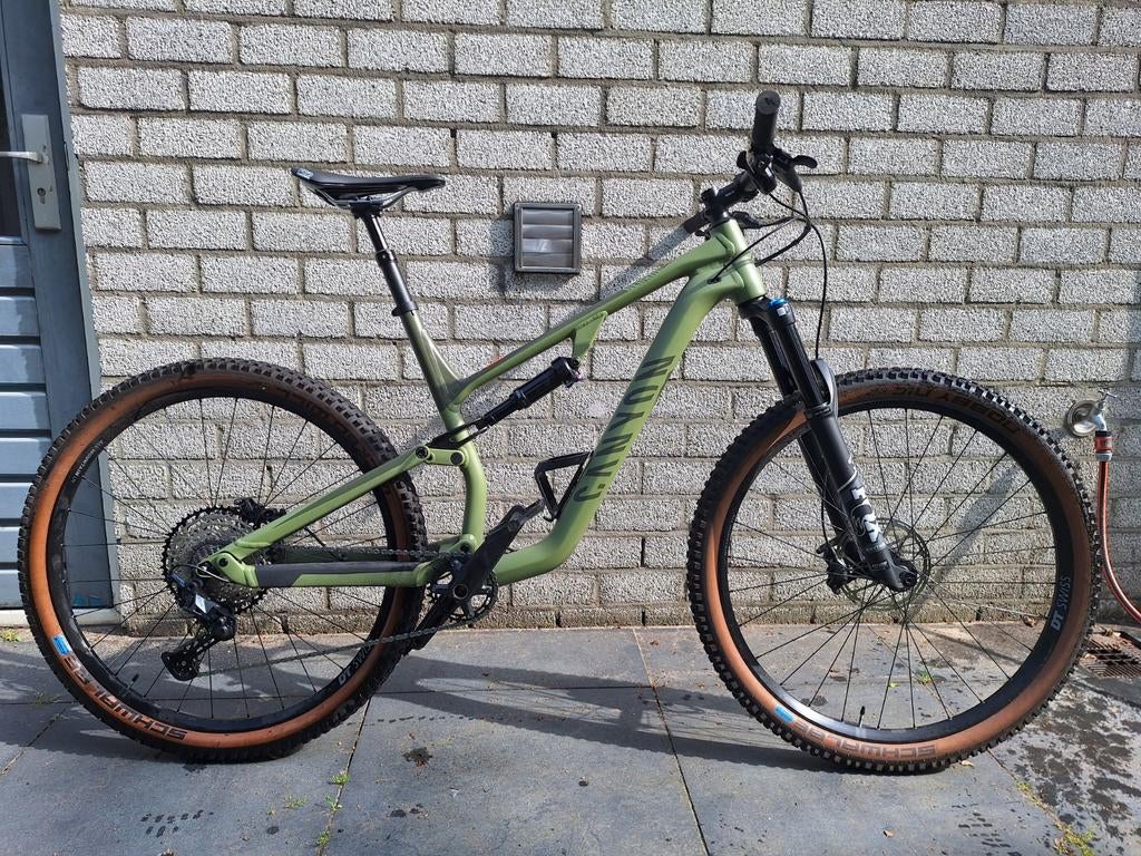 Canyon neuron 6 XL, Fietsen en Brommers, 57 cm of meer, Fully, Schijfrem, Ophalen