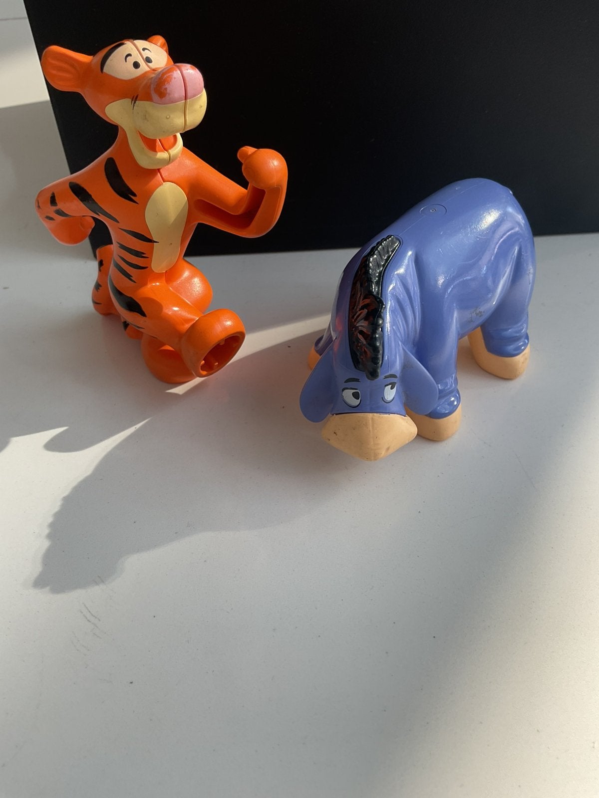 Duplo Tijgetje en Ioor, Ophalen, Zo goed als nieuw, Duplo