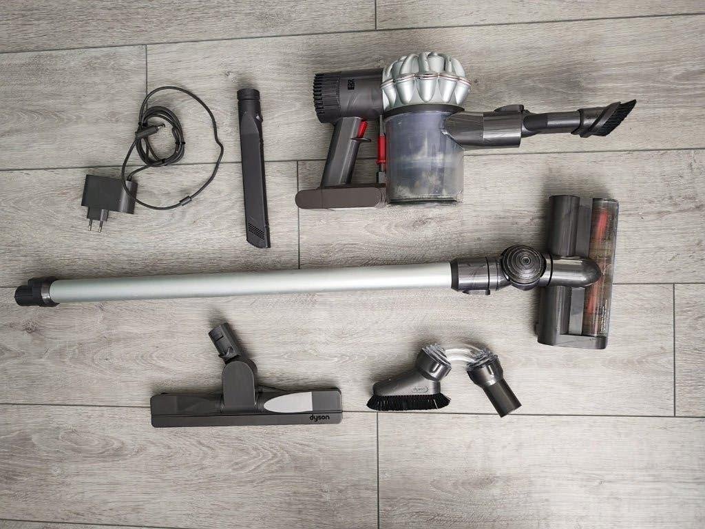 Dyson DC62 steelstofzuiger compleet met accessoires, Gebruikt, Ophalen of Verzenden, Dyson, Geschikt voor tapijt