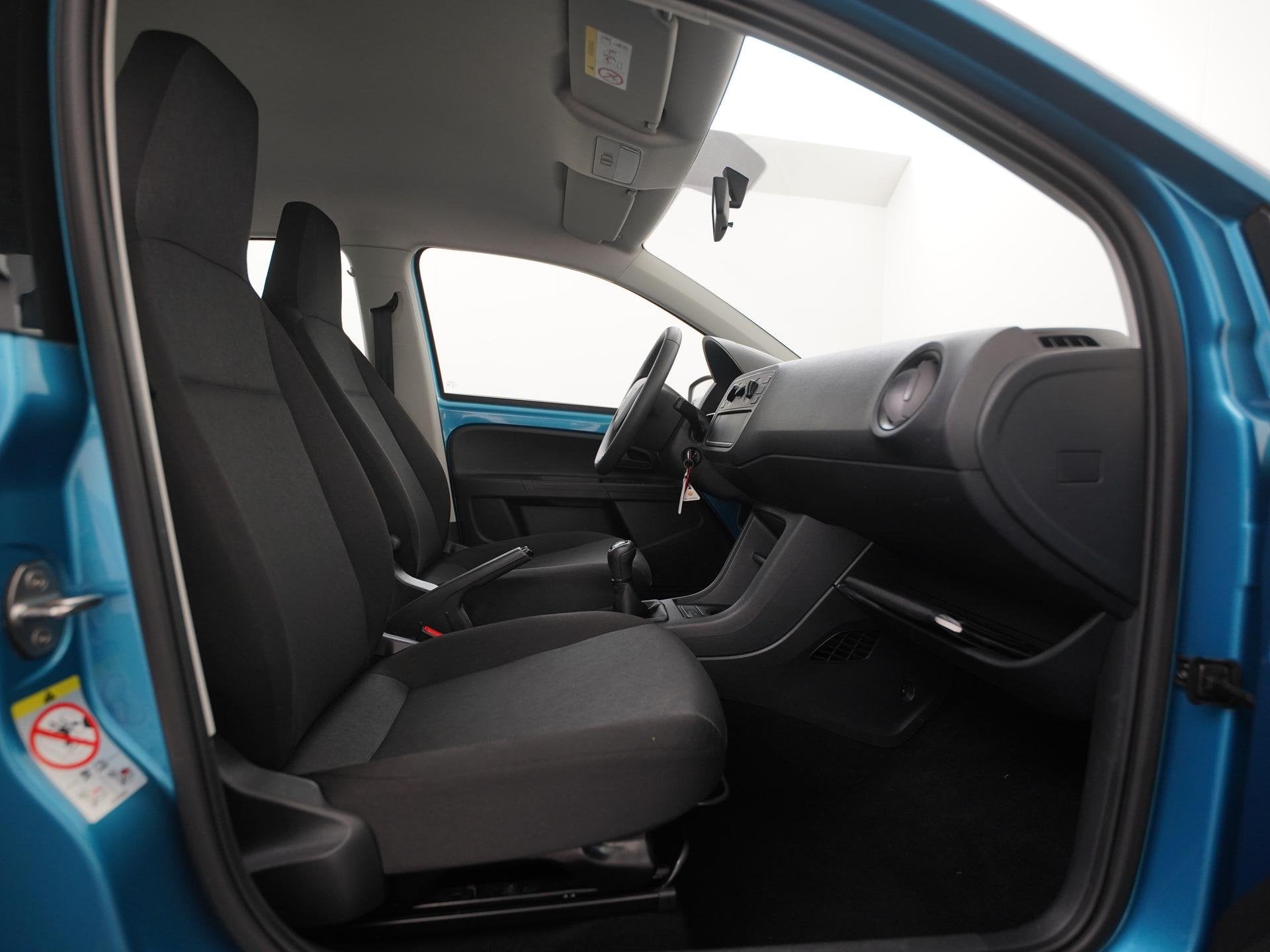 Skoda Citigo 1.0 Greentech Active | Zondag Open!, Auto's, Voorwielaandrijving, 12 maanden, Stof, Gebruikt