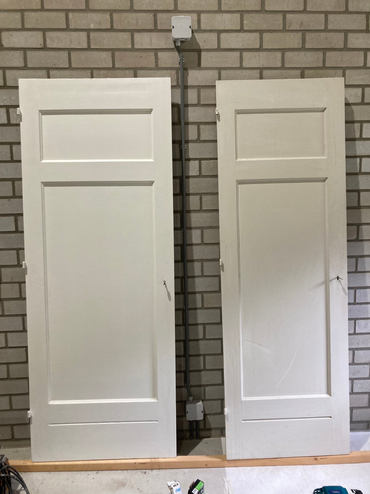 Paneeldeuren, Ophalen, Gebruikt, Minder dan 80 cm, Binnendeur