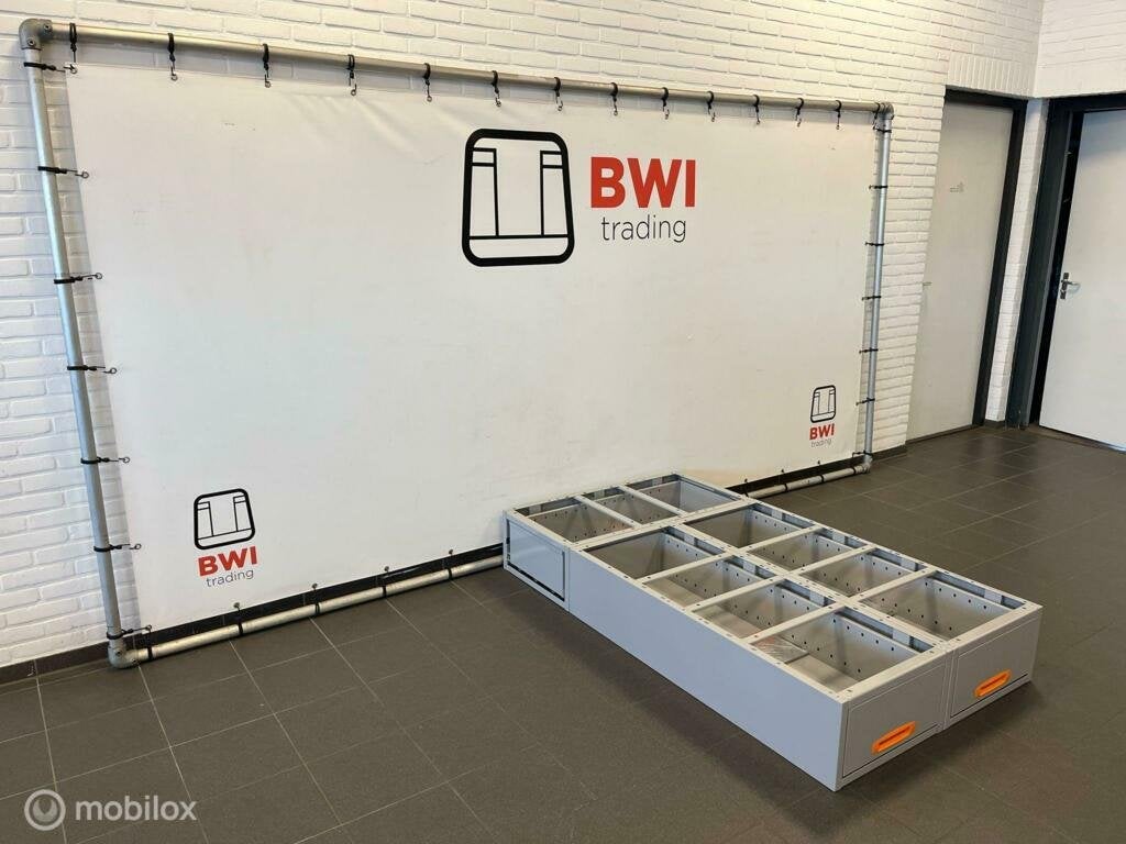 Multistow vloerlade set NIEUW / bedrijfswageninrichting, Auto diversen, Ophalen of Verzenden