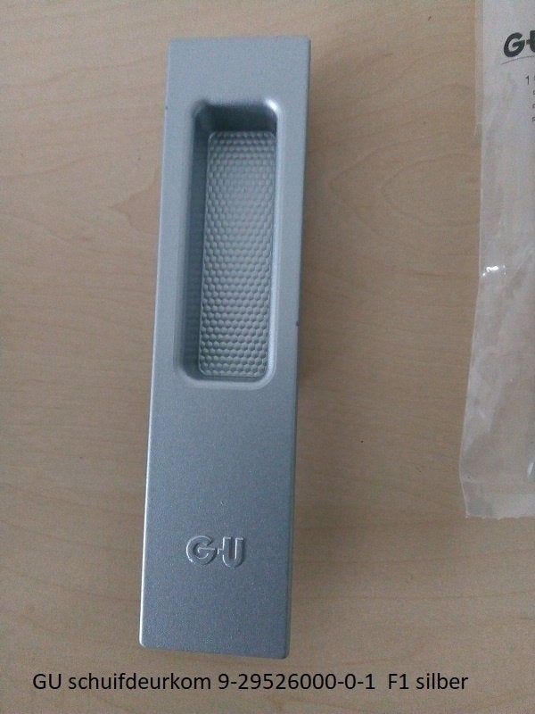 GU schuifdeurkom 9-29526, Doe-het-zelf en Verbouw, Hang- en Sluitwerk, -, -, Overige typen, Nieuw