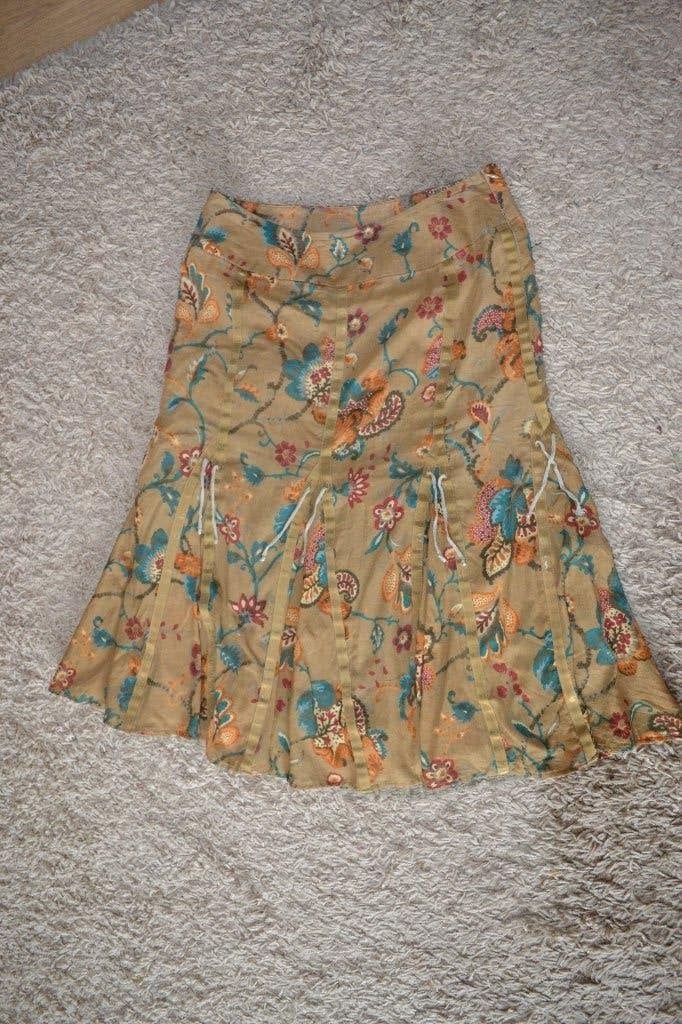 Rok van ANNA maat 44, Kleding | Dames, Rokken, Maat 42/44 (L), Ophalen of Verzenden, Zo goed als nieuw, Onder de knie