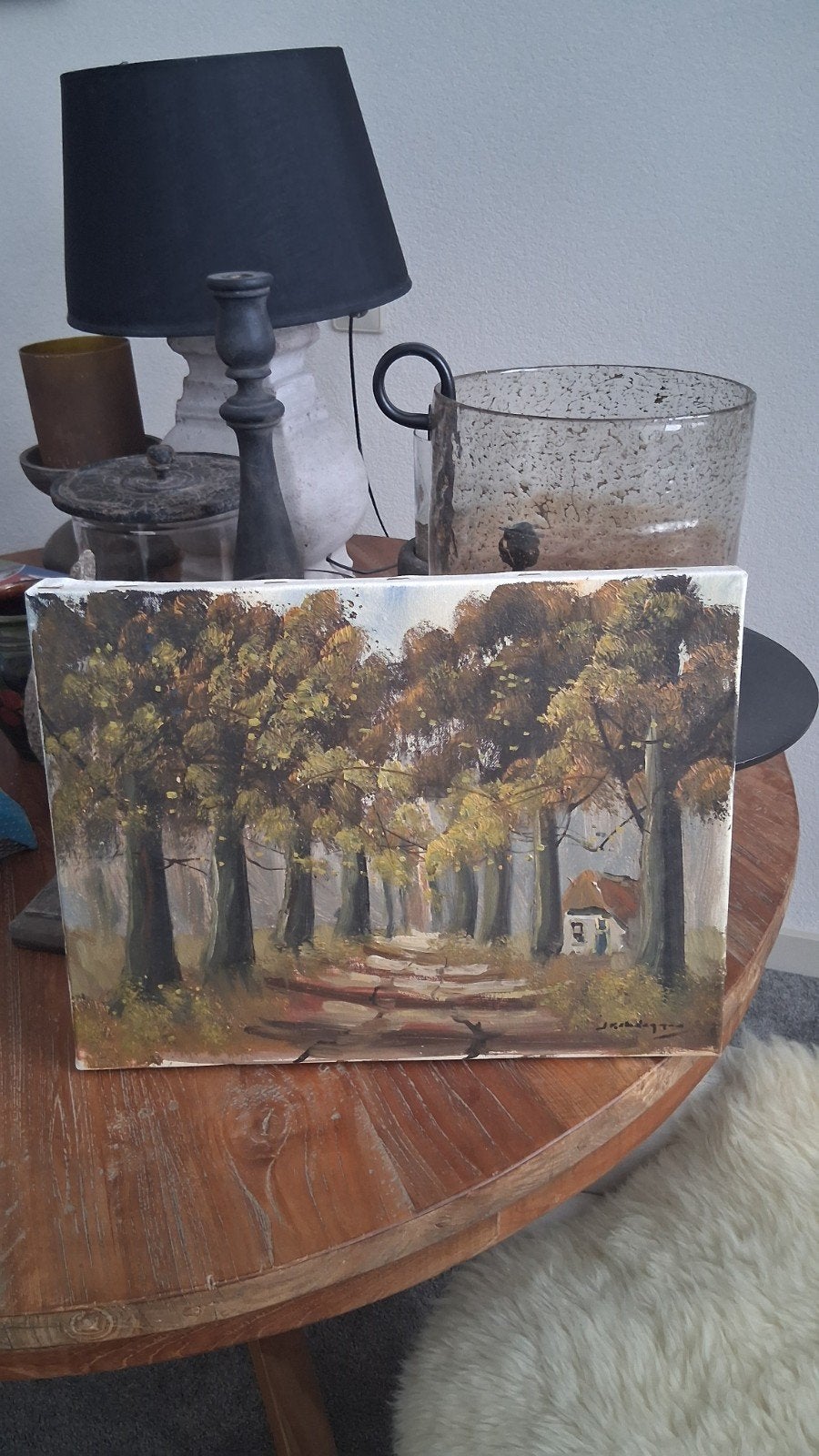 canvas schilderij, Ophalen, Zo goed als nieuw, Schilderij