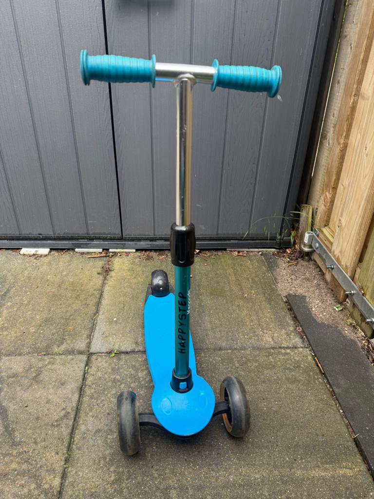 Happy step te koop!, Fietsen en Brommers, Ophalen, Gewone step
