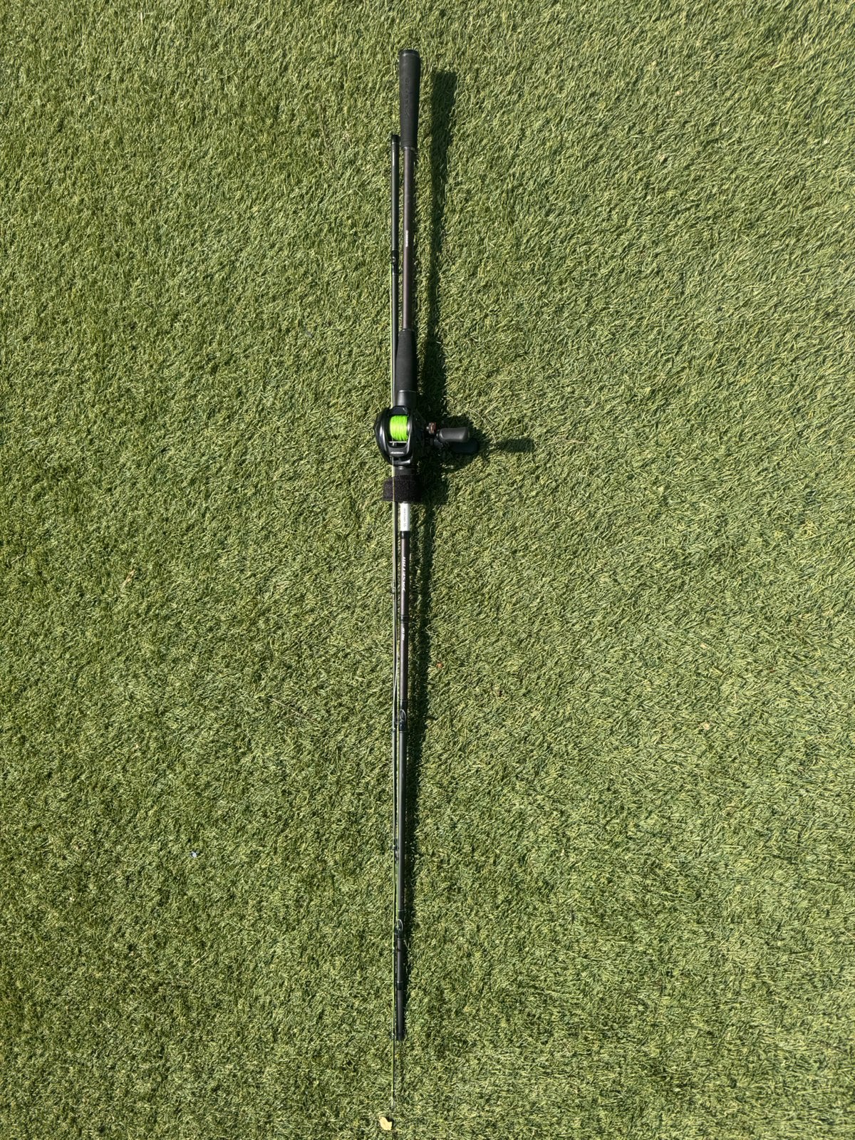 Shimano yassei BB pike 40 tot 120gr mer predox fuso reel, Ophalen of Verzenden, Zo goed als nieuw, Molen
