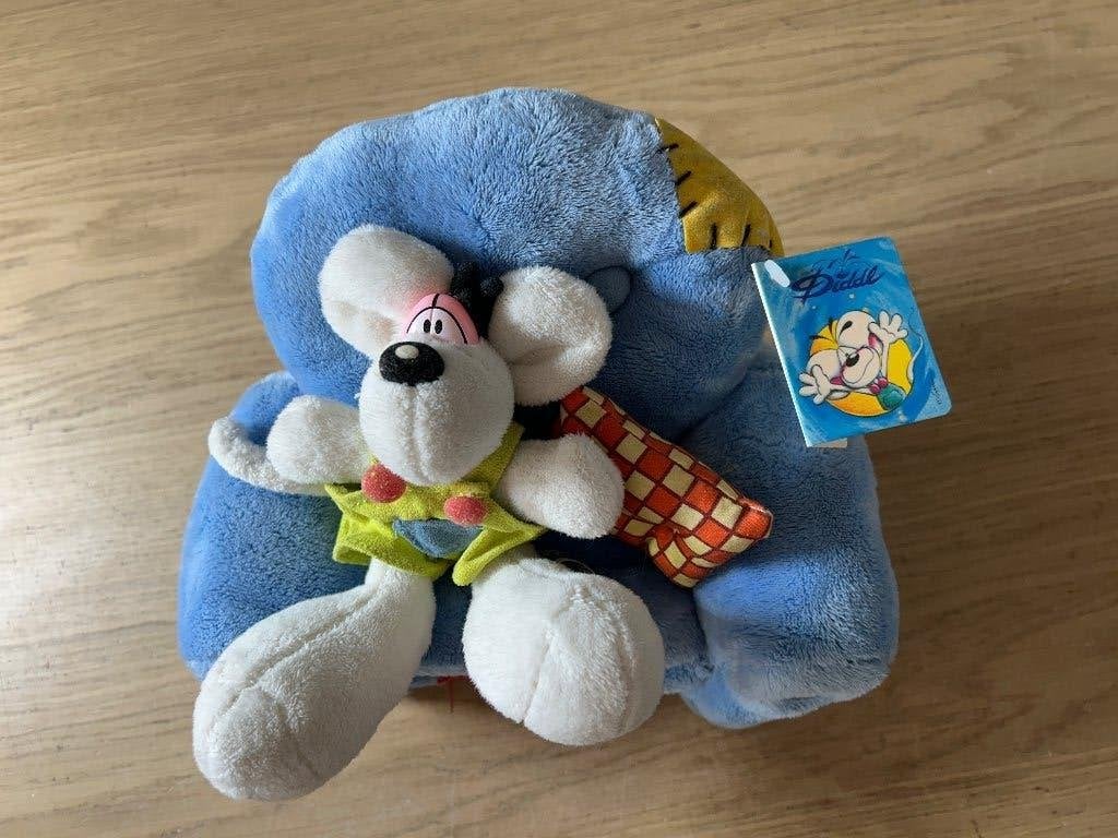 Diddl Knuffel - Diddl op de bank, Ophalen of Verzenden, Zo goed als nieuw, Knuffel