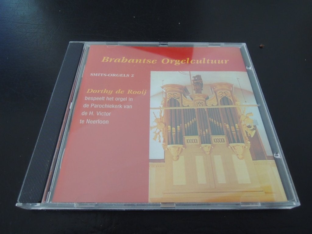 Dorthy de Rooij orgel werken Neerloon, Cd's en Dvd's, Overige componisten, Overige typen, Zo goed als nieuw, Inclusief boekje