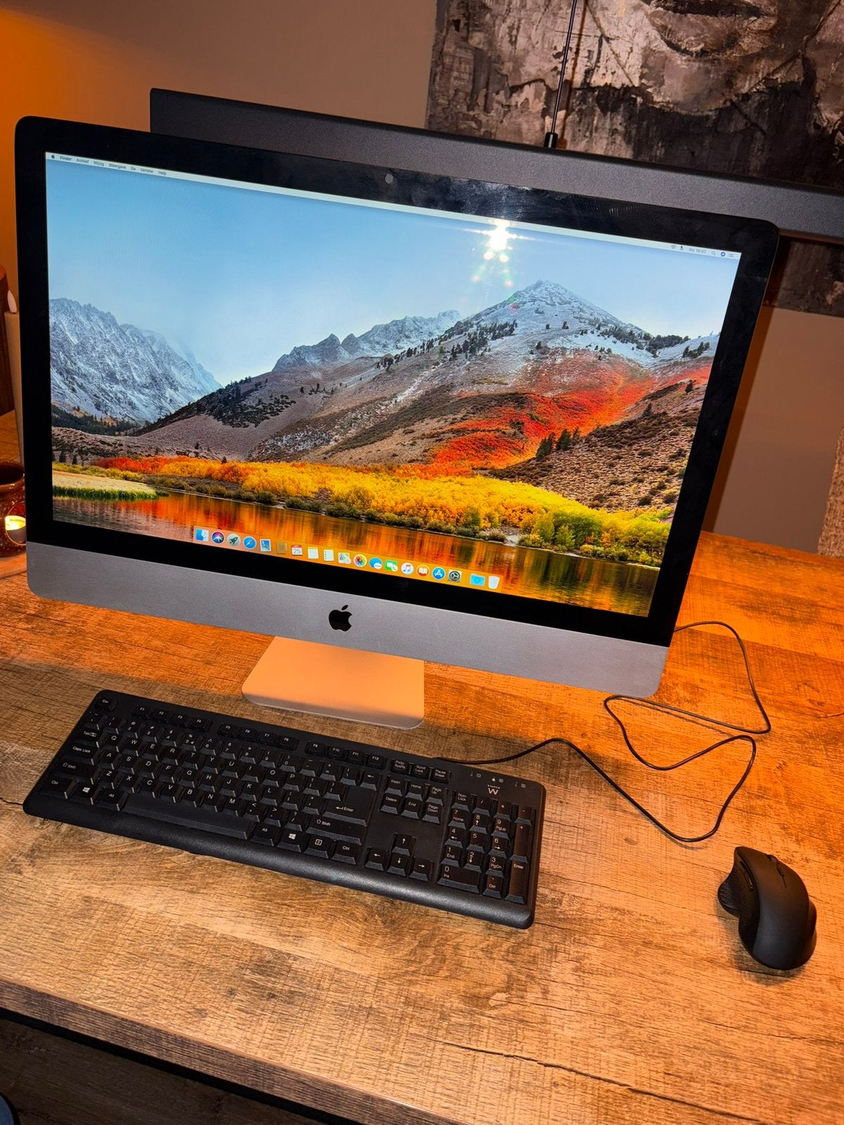 iMac 27 inch Mid 2010 | i5 120GB SSD 1000GB HDD, Computers en Software, Apple Desktops, Ophalen, 2 tot 3 Ghz, IMac, Zo goed als nieuw