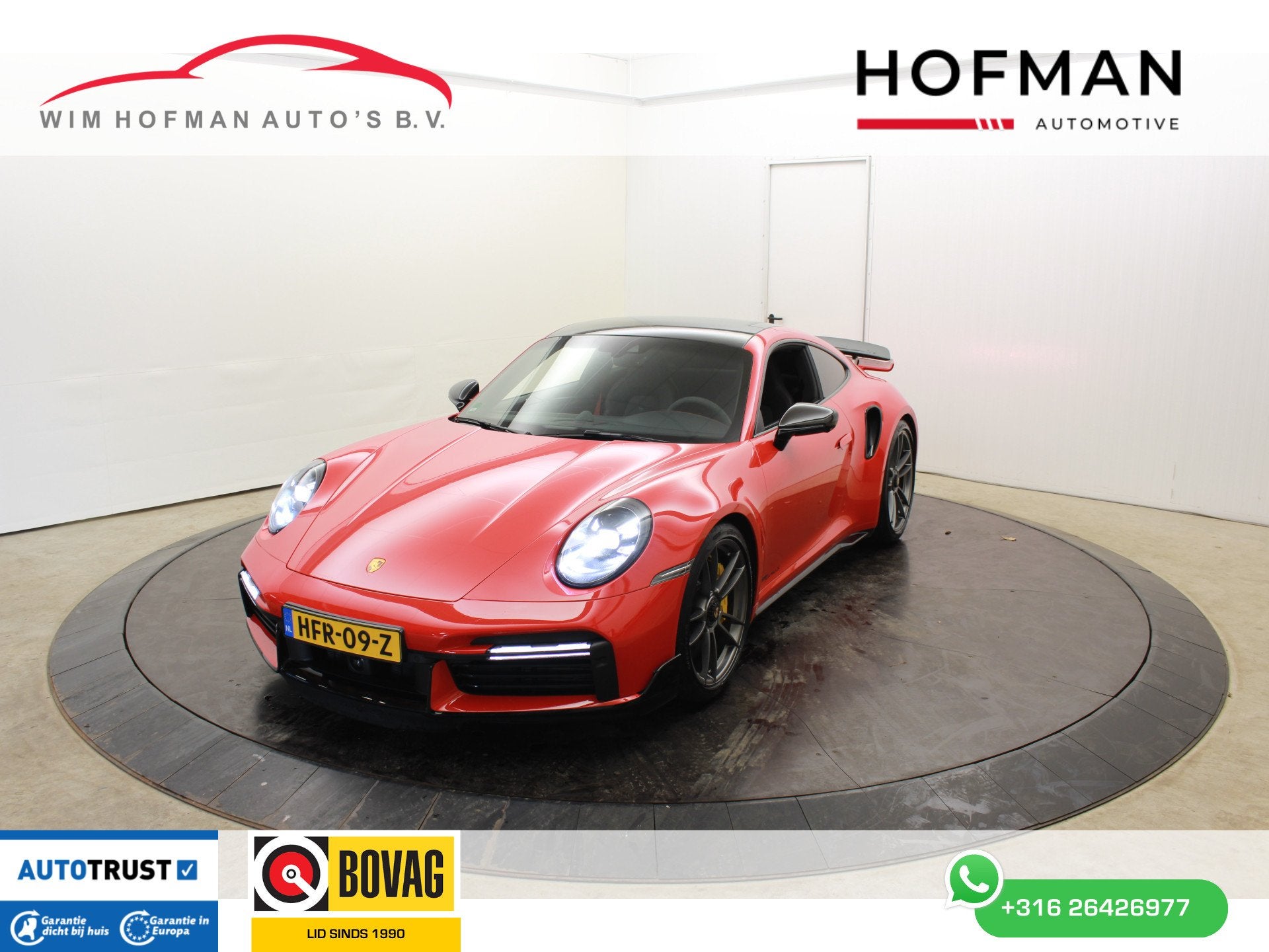 Porsche 911 3.8 Turbo S Aerokit Carbon Nose lift 360º Camer, Auto's, Porsche, Automaat, Gebruikt, Euro 6, 4 stoelen