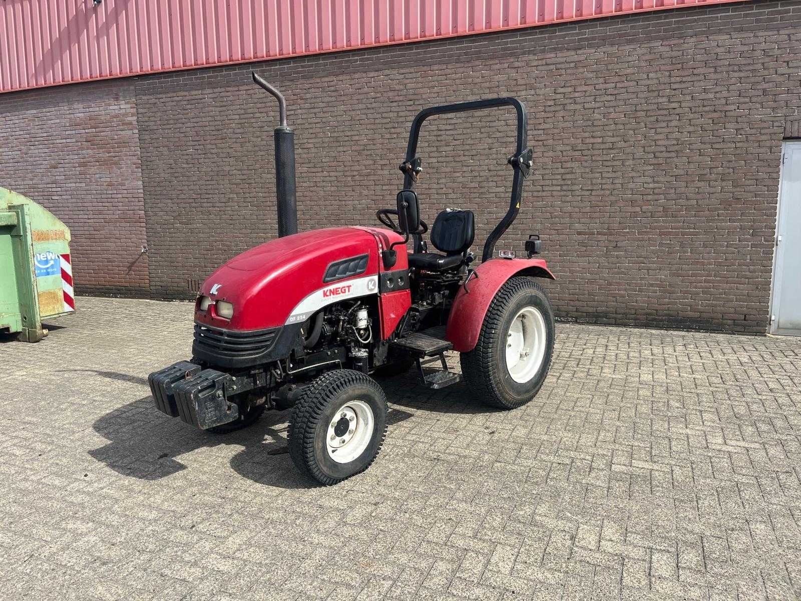 Knegt DF254 compacttractor 25 pk - 459 uur, Overige typen