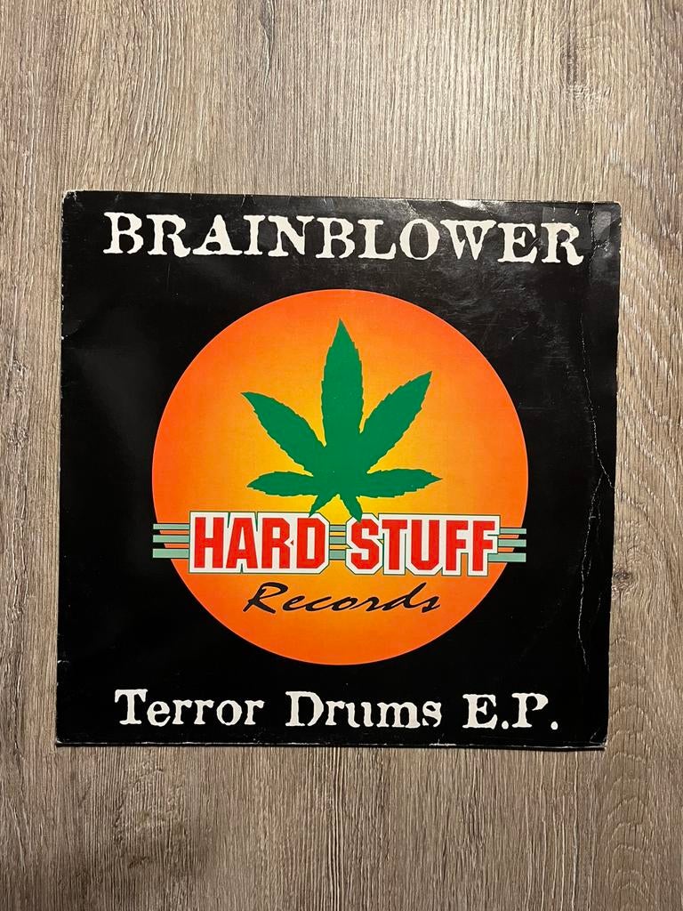 Early hardcore vinyl. Brainblower. Terror drums ep., Ophalen of Verzenden, Zo goed als nieuw, 12 inch