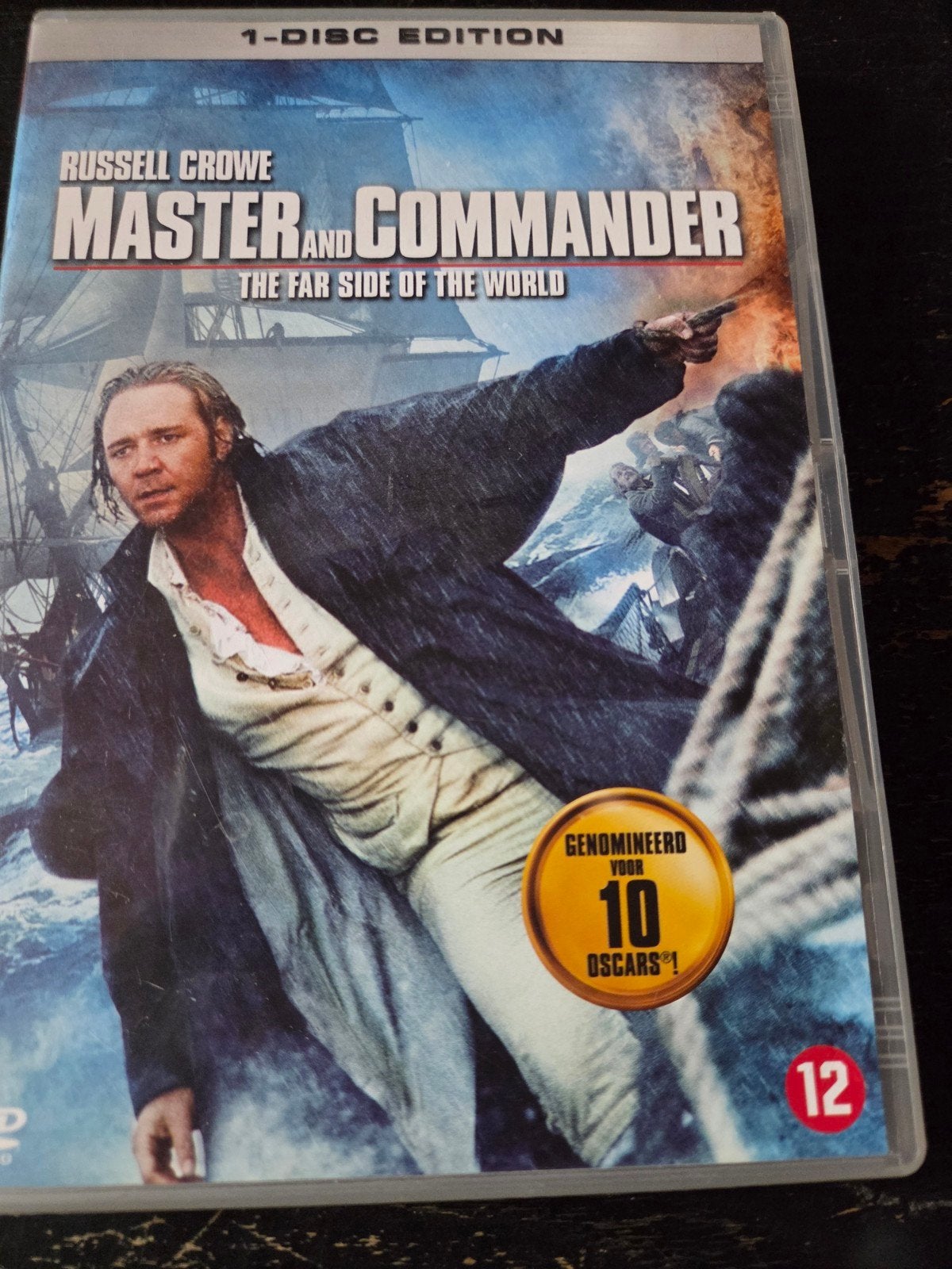 Master and Commander, Cd's en Dvd's, Vanaf 16 jaar, Ophalen of Verzenden, Zo goed als nieuw