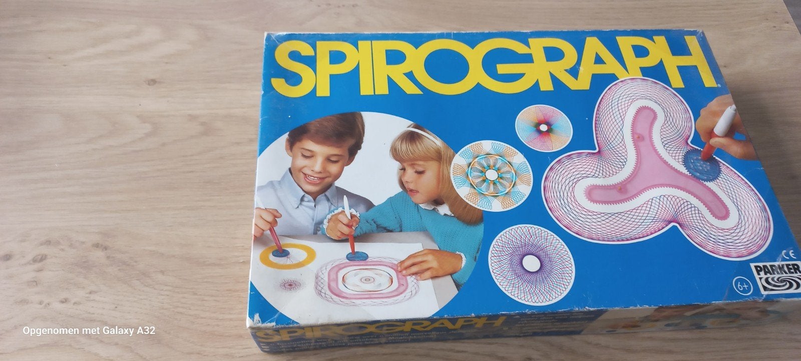 Spirograph van Parker - Gebruikt maar in goede staat, Ophalen