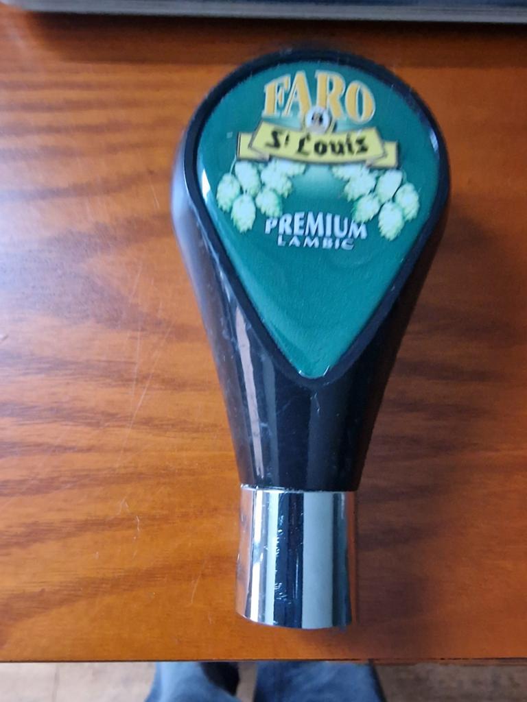 bier tap knop Faro st Louis, Ophalen of Verzenden, Overige merken