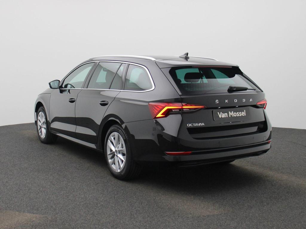 Skoda Octavia Combi 1.0 TSI Business Edition Plus 110 PK | L, Auto's, Skoda, Voorwielaandrijving, 12 maanden, Stof, Gebruikt