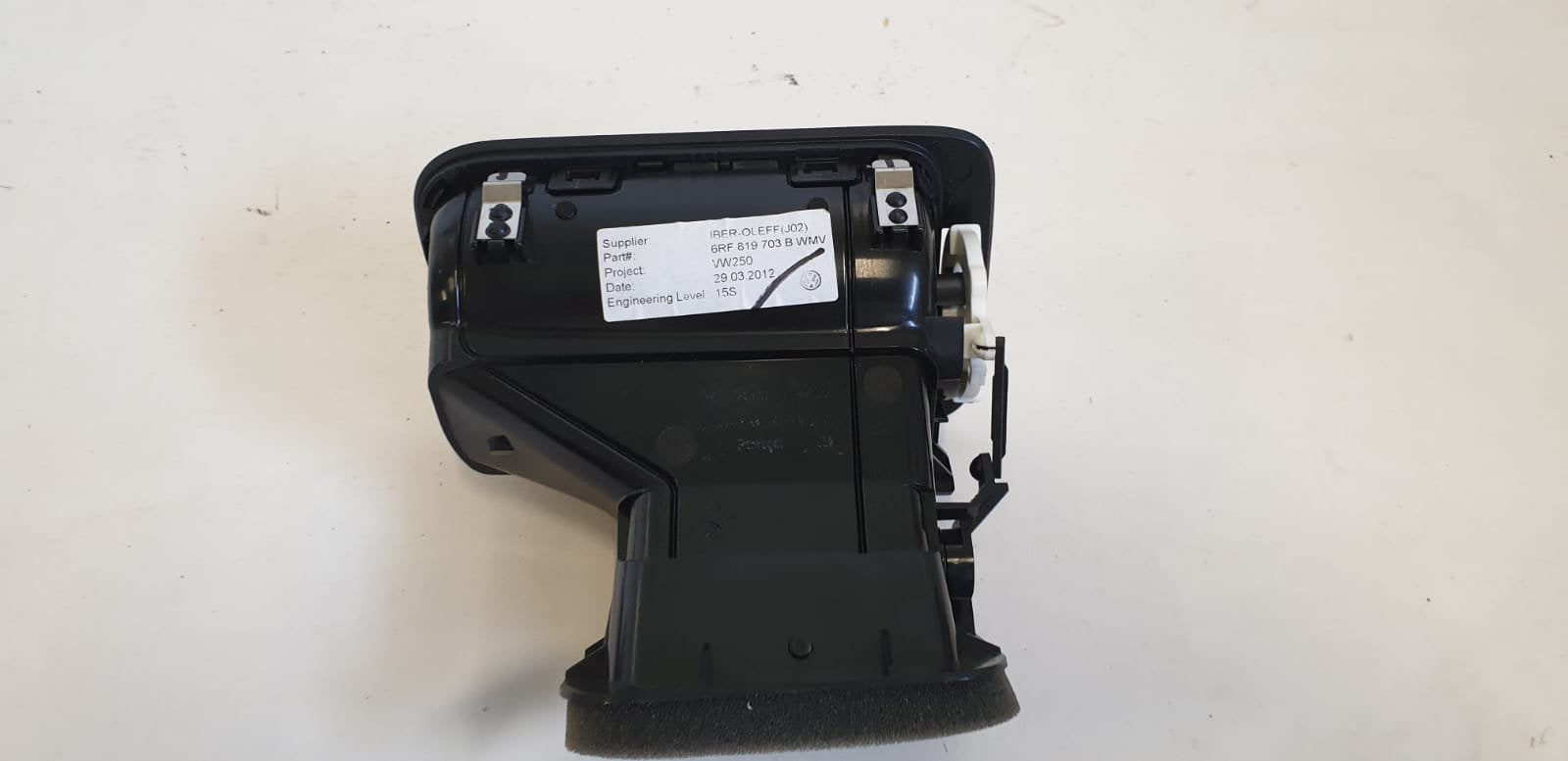 6RF819703B luchtrooster voor  een Volkswagen Polo 6R/6C), Ophalen of Verzenden, Gebruikt, Volkswagen