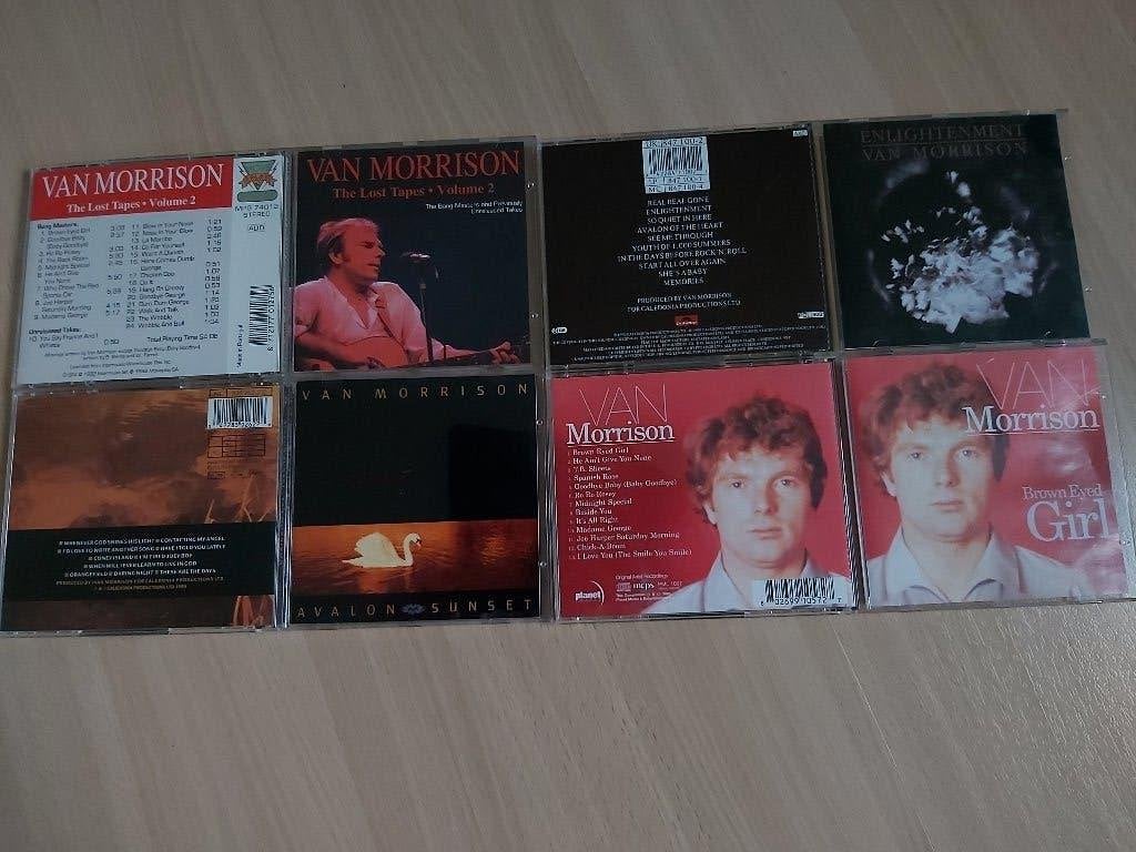 Van Morrison 2 4cd,s1 koop 18,50 euro Enligh,AvalBrown, Lost, Ophalen of Verzenden, Zo goed als nieuw, Pop, Album