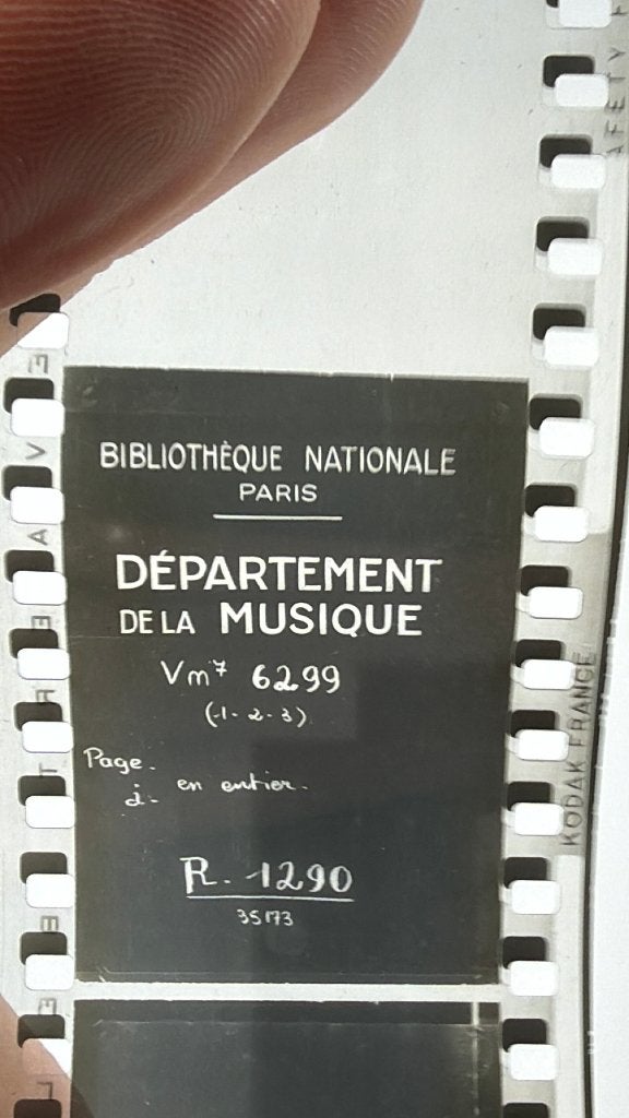 Unieke 35mm Filmstrook – Carolo: X Sonates, Ophalen of Verzenden, Gebruikt, Compact, Overige Merken