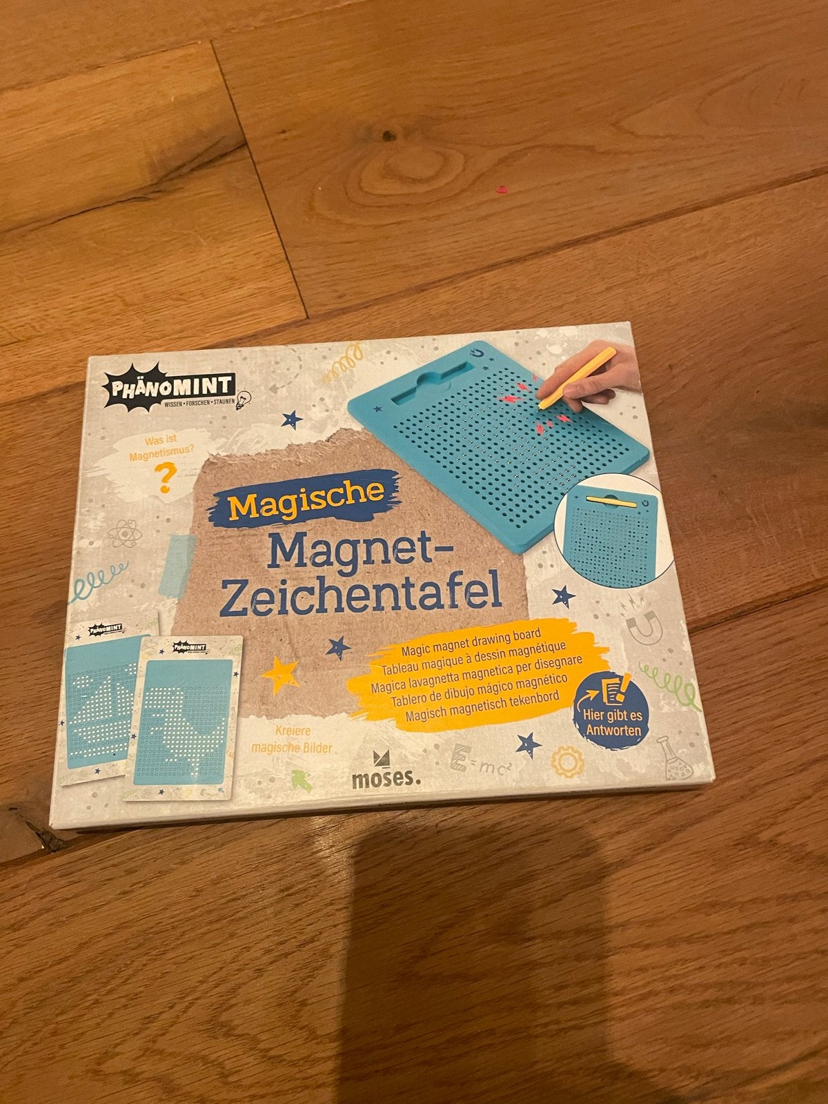 Magnetische tekentafel, Ophalen of Verzenden, Zo goed als nieuw, Knutselen