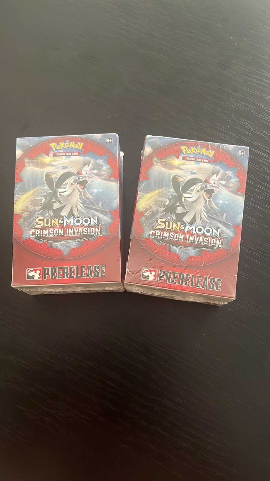 Crimson invasion, Ophalen, Nieuw