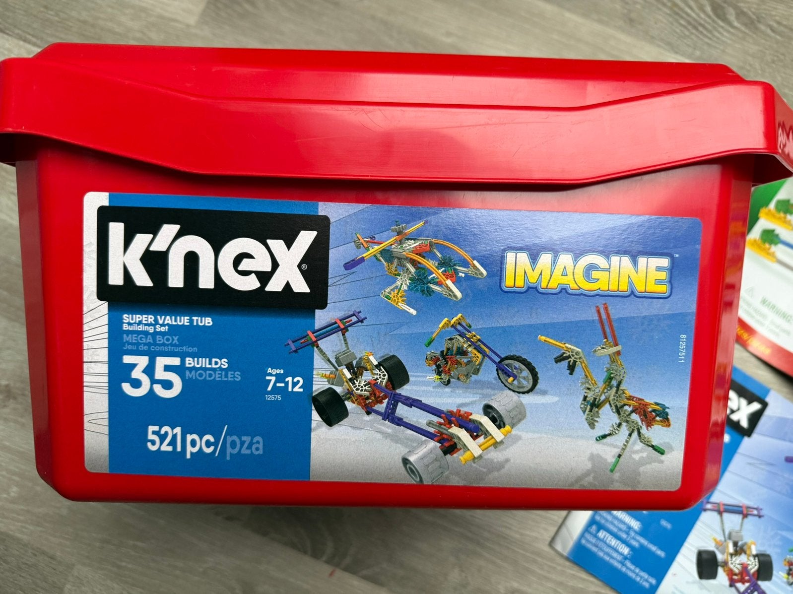 K'nex - Nieuw, Kinderen en Baby's, Ophalen of Verzenden, Nieuw, K'nex