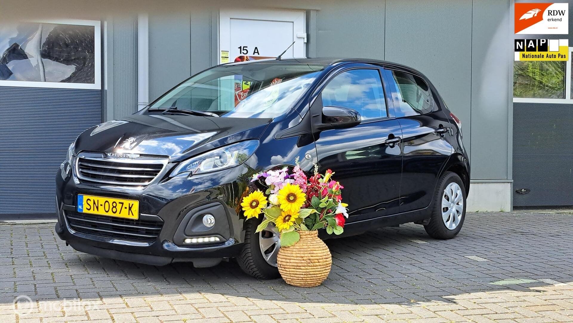 Peugeot 108 1.0 e-VTi Active TOP!, Auto's, Voorwielaandrijving, Gebruikt, Euro 6, 4 stoelen