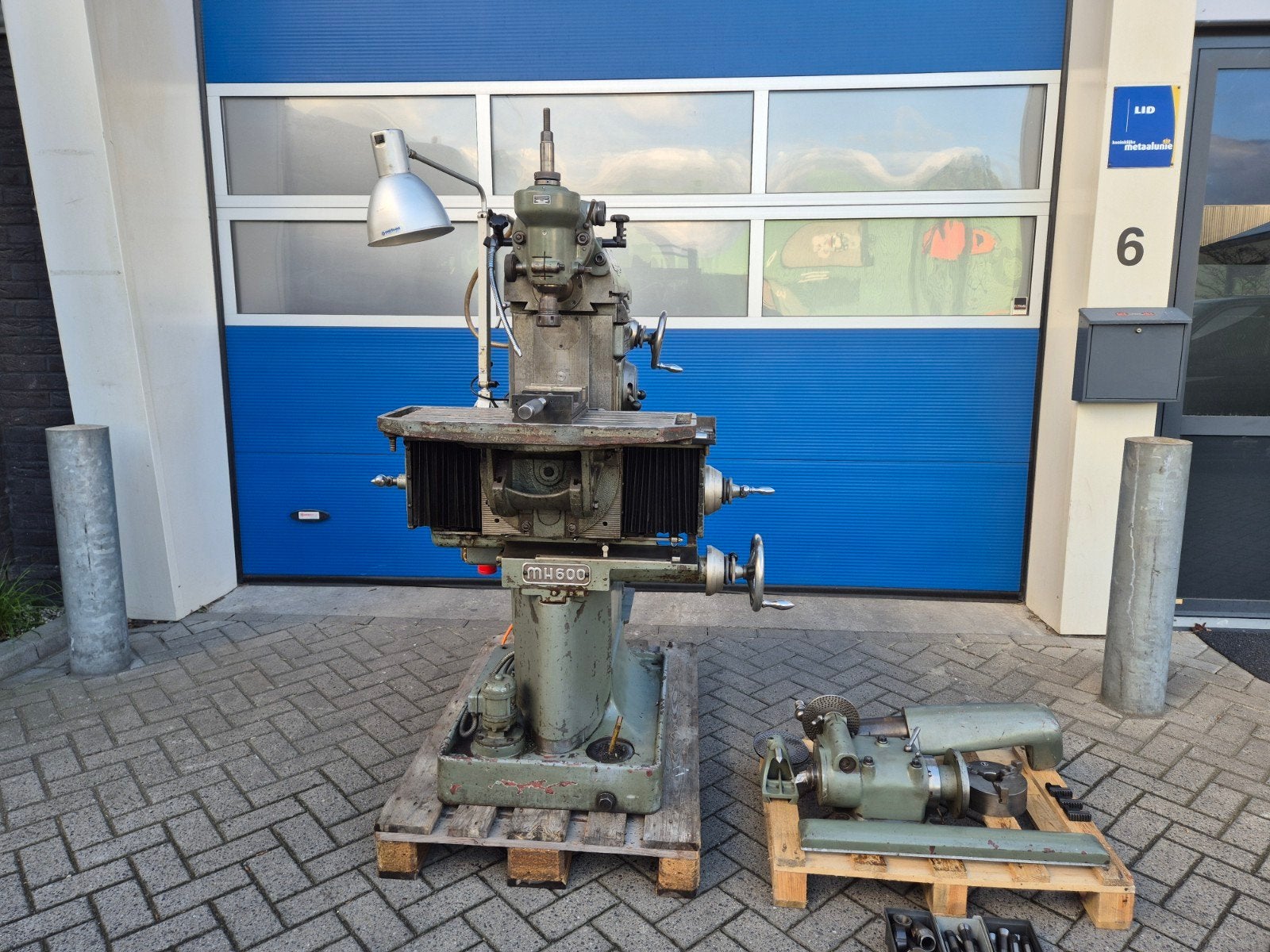 MAHO MH 600 Universele Freesbank compleet veel toebehoren!!, Doe-het-zelf en Verbouw, Gereedschap | Freesmachines, Gebruikt, Duitsland