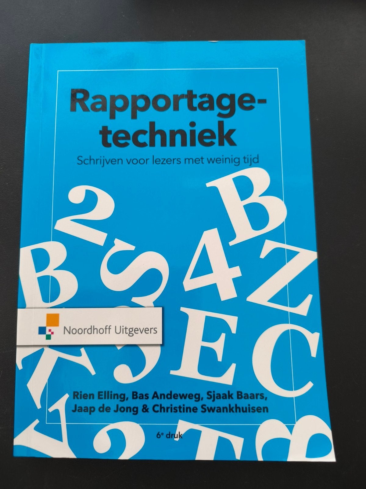 Rapportagetechniek - Werktuigbouwkunde Fontys, Boeken, Ophalen of Verzenden