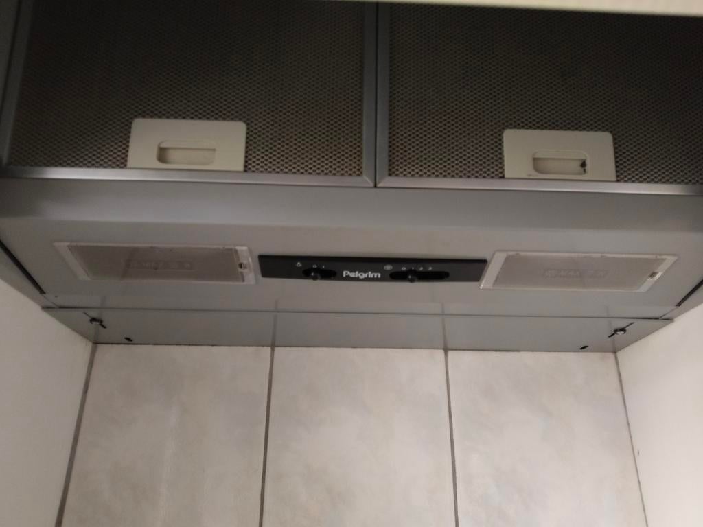 Pelgrim afzuigkap - Inbouw - Zo goed als nieuw, Minder dan 200 m³ per uur, Onderbouw afzuigkap, Ophalen of Verzenden, Zo goed als nieuw