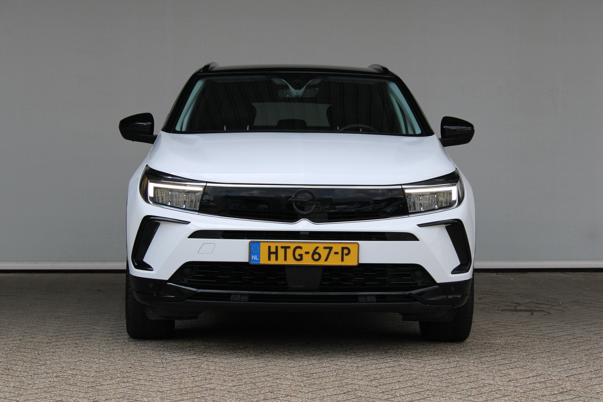 Opel Grandland 1.6 Turbo Plug-In Hybrid GS, Auto's, Opel, 12 maanden, Euro 6, 4 cilinders, Wit