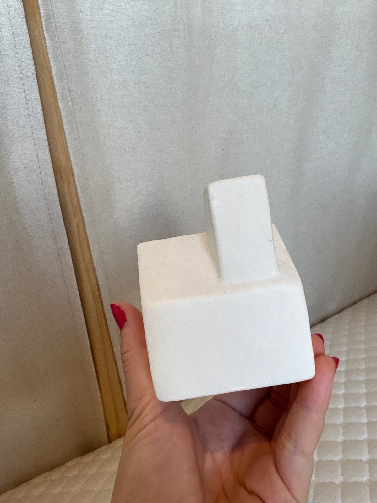 GRATIS Kikkerland house trinket decoration, Ophalen, Gebruikt, Modern, Wit