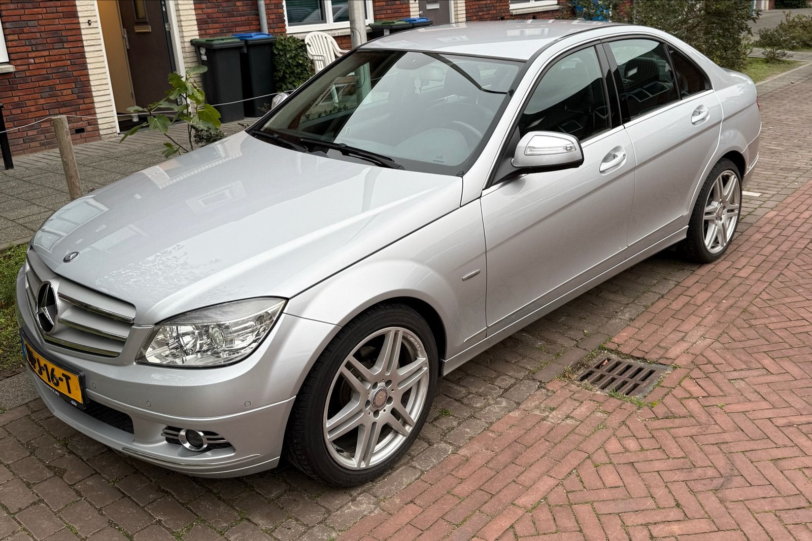 Mercedes-Benz C-Klasse 3.0 C280 Sedan AUT 2007 Grijs, Auto's, Mercedes-Benz, Automaat, Achterwielaandrijving, 1800 kg, 2996 cc