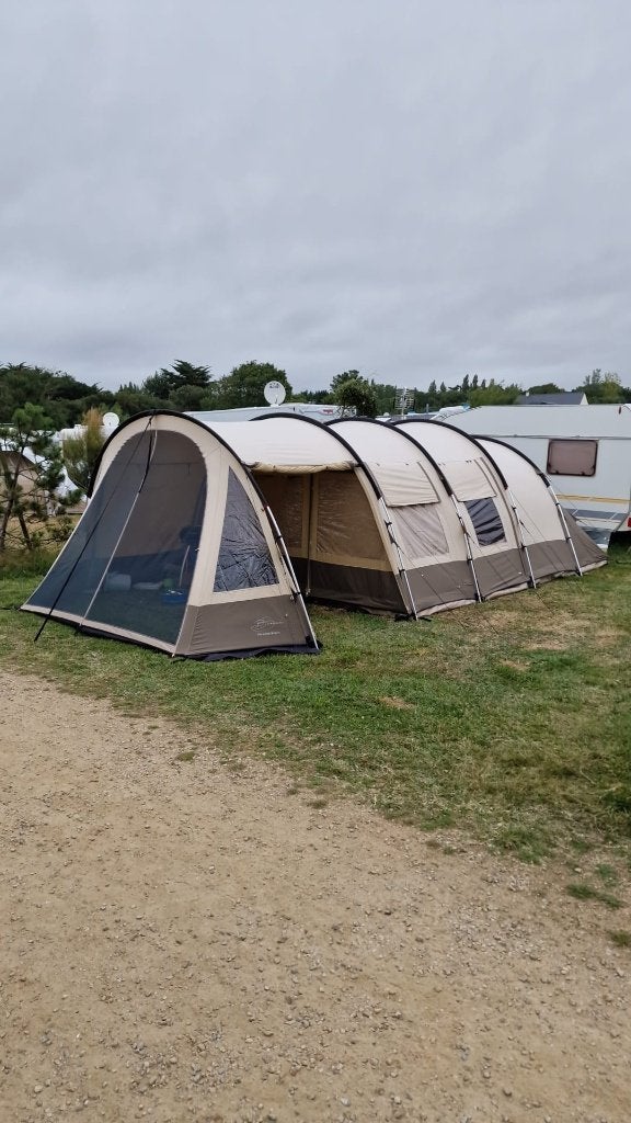 Bardani Paradise Beach Tunneltent, Caravans en Kamperen, Tenten, Ophalen, Gebruikt, Tot en met 5