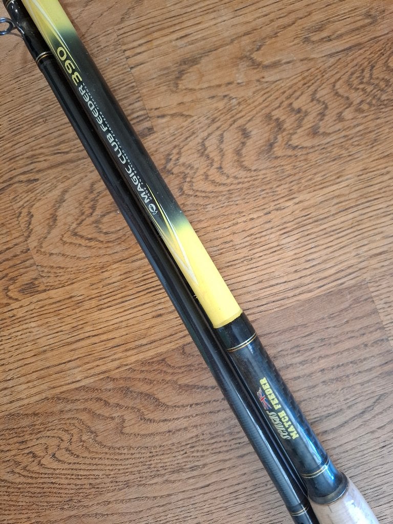 Sensas Magic club Feeder 390, Ophalen, Gebruikt, Werphengel