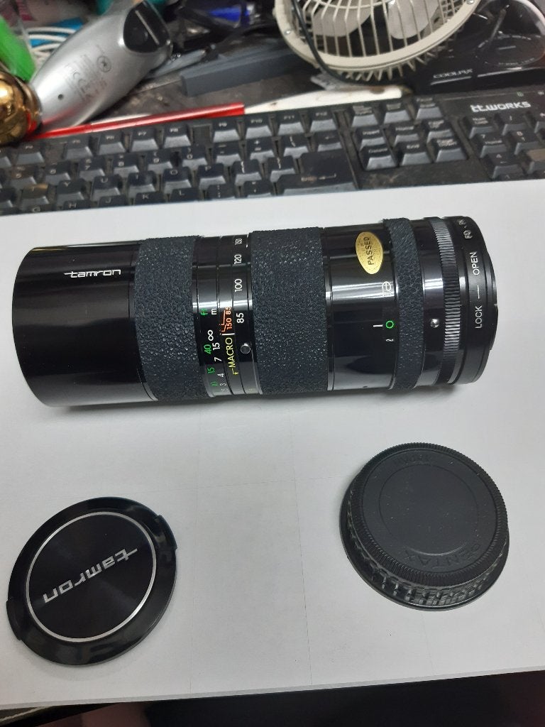 Tamron Auto BBAR Multi C Zoom lens van 85-210mm, Ophalen, Nieuw, Telelens, Zoom