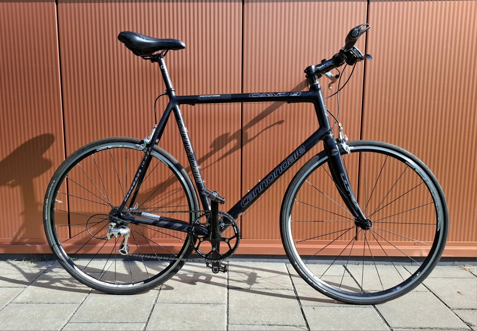 cannondale caad 9 fitness bike, Fietsen en Brommers, Velgrem, Zo goed als nieuw, 61 tot 65 cm, Ophalen