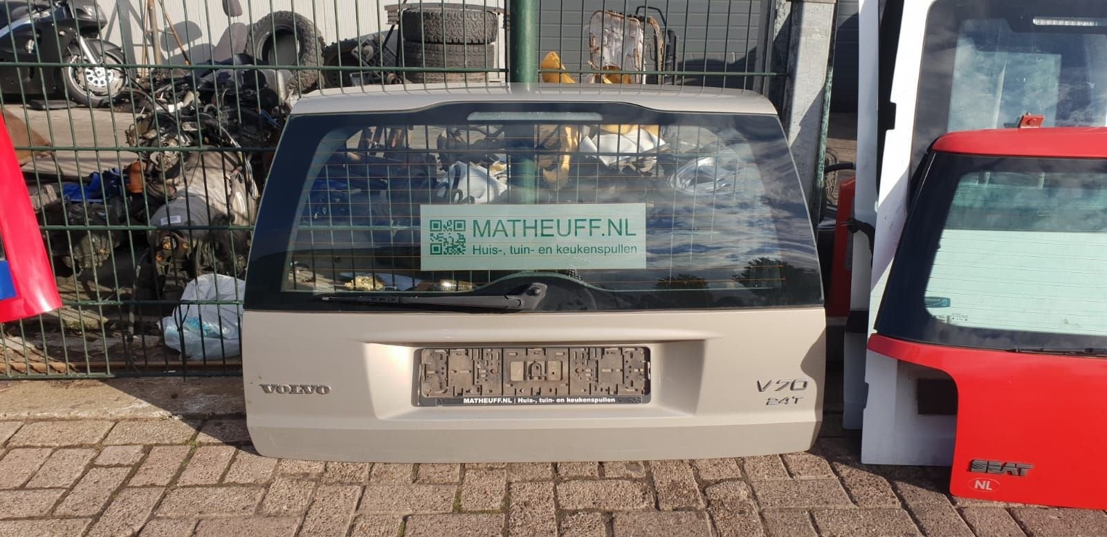 VOLVO V70 ACHTERKLEP BJ 2004, Gebruikt, -, Ophalen of Verzenden, Achter