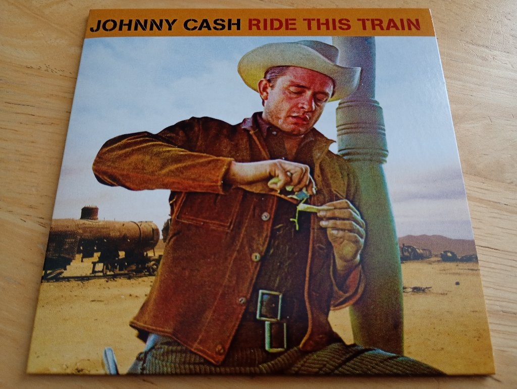 CD Johnny Cash - Ride This Train, Cd's en Dvd's, Cd's | Country en Western, Verzenden, Zo goed als nieuw
