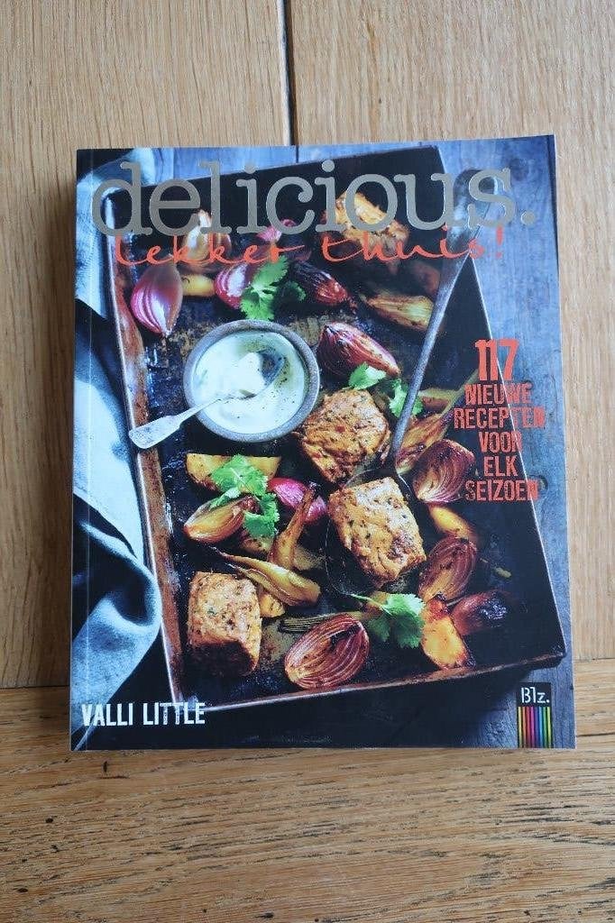 Delicious Lekker thuis!, Ophalen of Verzenden, Zo goed als nieuw, Overige gebieden, Hoofdgerechten