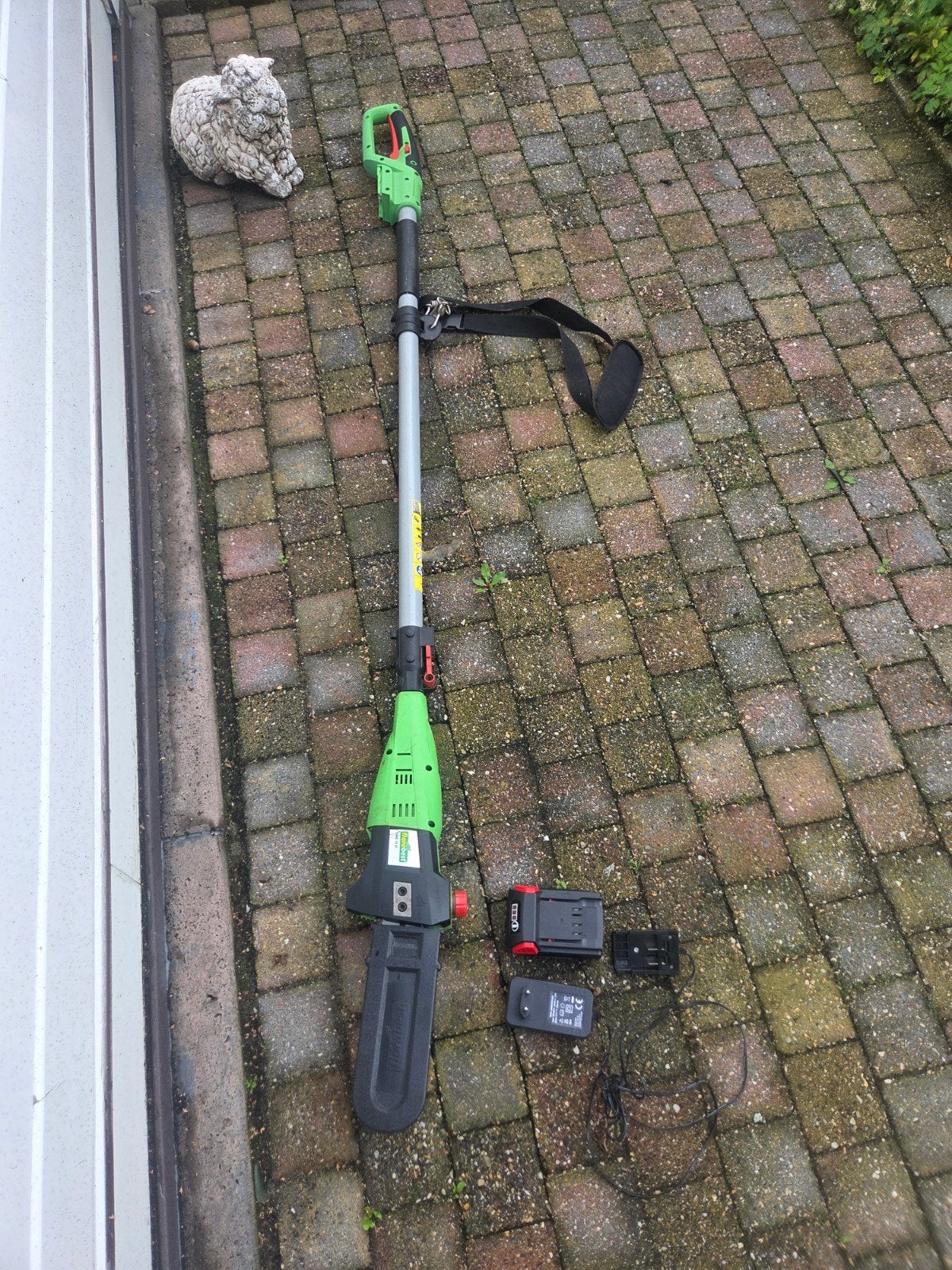 Florabest Accu Telescopische Kettingzaag FHE 18 A1, Ophalen, Gebruikt, Florabest, Minder dan 20 mm