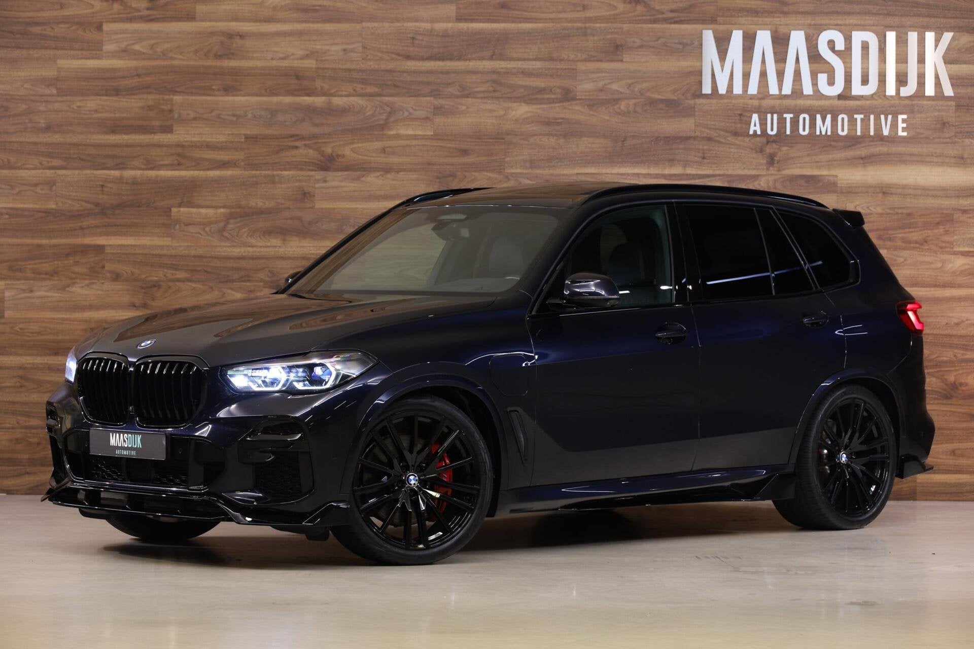 BMW X5 xDrive45e M-Sport|Individual|Pano|H&K|360|Ventilatie|, Auto's, Automaat, Dealer onderhouden, Gebruikt, 394 pk