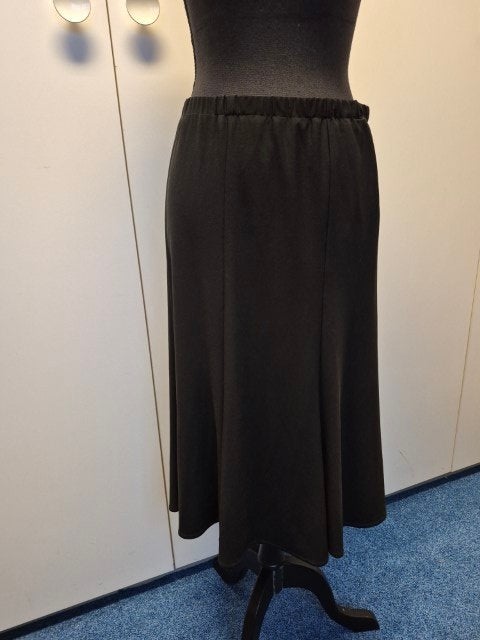 Rok zwart rekbaar Erfo maat 46, Zwart, Erfo, Maat 46/48 (XL) of groter, Ophalen of Verzenden