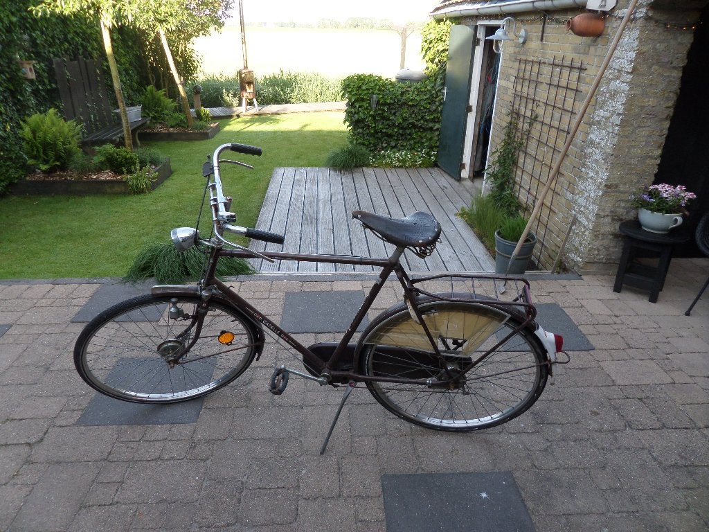 Antieke fiets, Fietsen en Brommers, Fietsen | Oldtimers, Ophalen, Jaren '60 of nieuwer, 55 tot 59 cm, Gazelle
