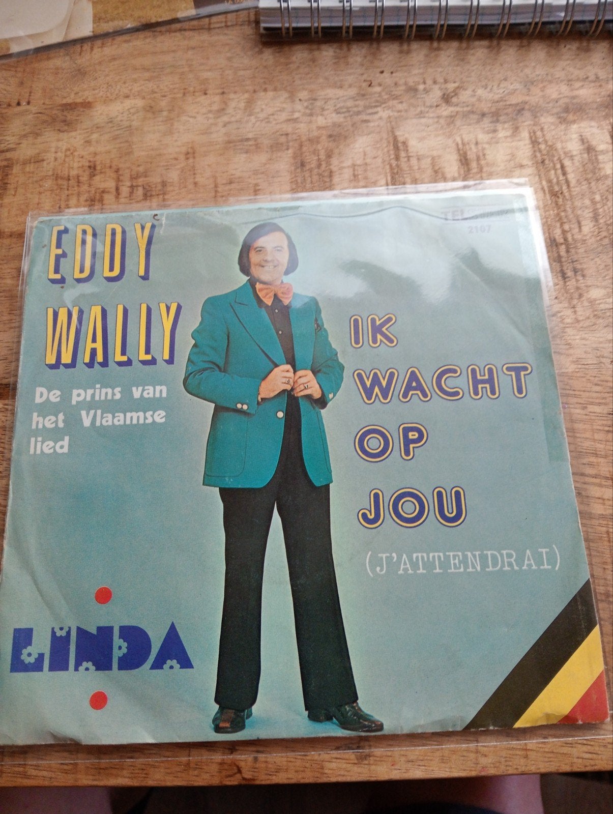 Eddy Wally - ik wacht op jou, Ophalen of Verzenden, Zo goed als nieuw, Overige formaten, Levenslied of Smartlap