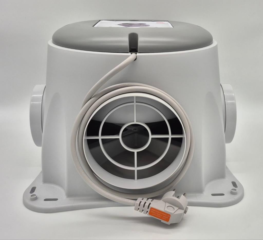 Nieuwe Zehnder ComfoFan Silent (MV box) incl. RFZ bediening, Ophalen of Verzenden, Nieuw, Ventilator en Afzuiger